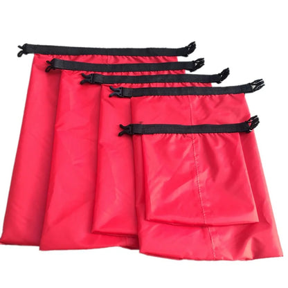 Pack de 5 sacs étanches