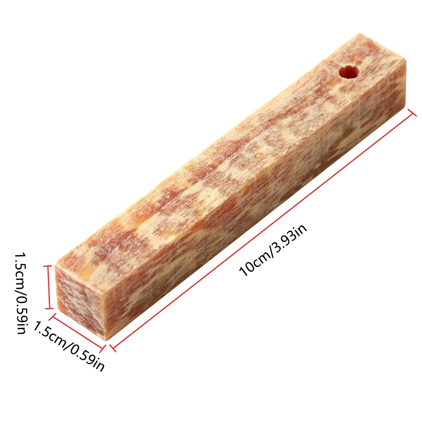 Bloc allume-feu naturel à la colophane