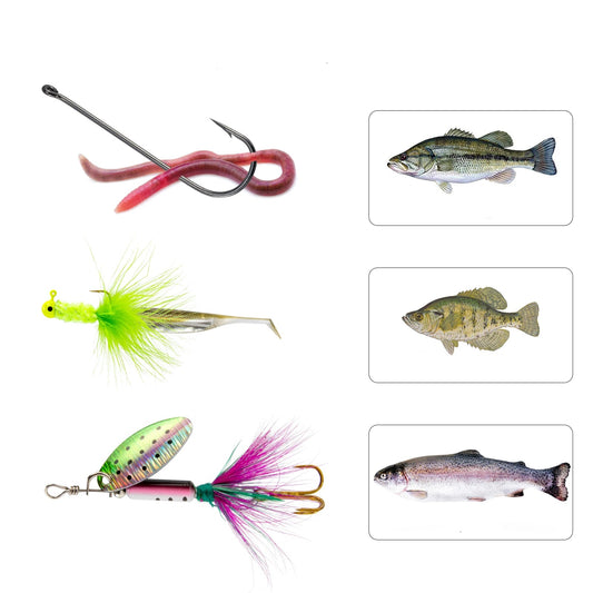 Kit de pêche 25 pièces