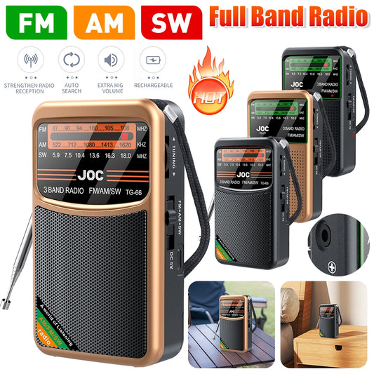 Radio de Poche d’Urgence