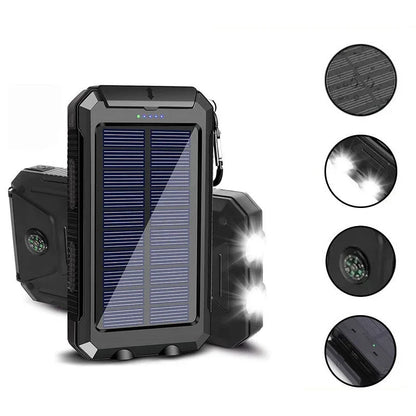 Power Bank Solaire 20 000 mAh