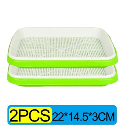 Plateau de Germination Double Couche