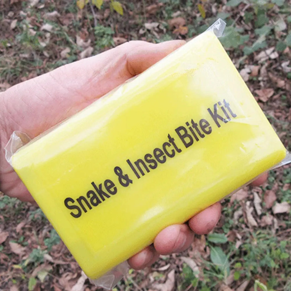 Kit d’Extraction de Venin - Trousse d’Urgence Anti-Piqûres & Morsures