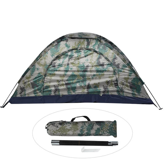 Tente de Camping Camouflage