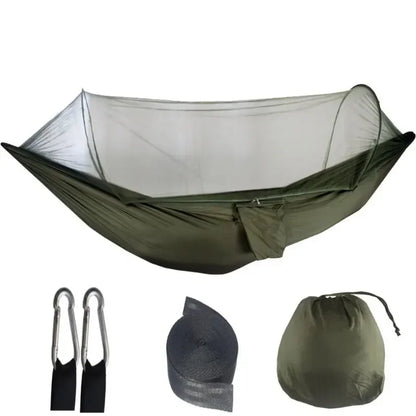 Hamac de Survie avec Moustiquaire