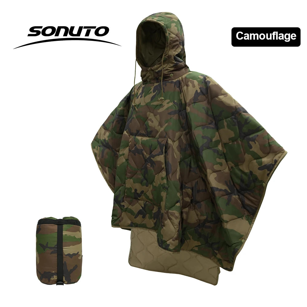 Poncho, sac de couchage 1 p