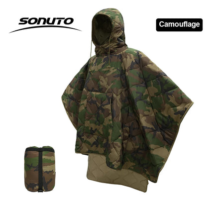 Poncho, sac de couchage 1 p