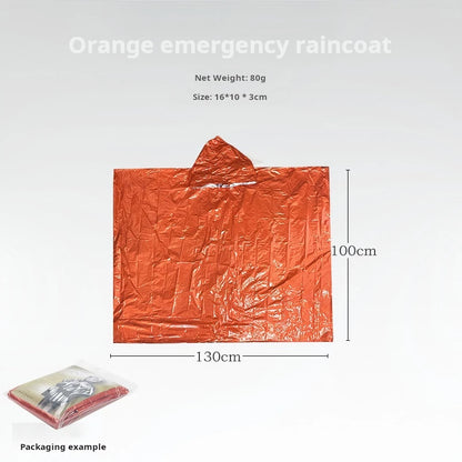 Poncho de Survie d’Urgence 2-en-1