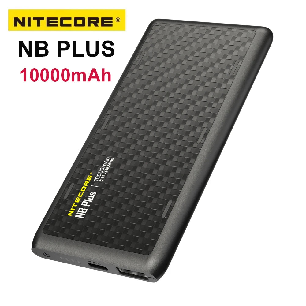 Power Bank NITECORE NB Plus 10 000 mAh