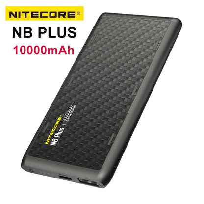 Power Bank NITECORE NB Plus 10 000 mAh