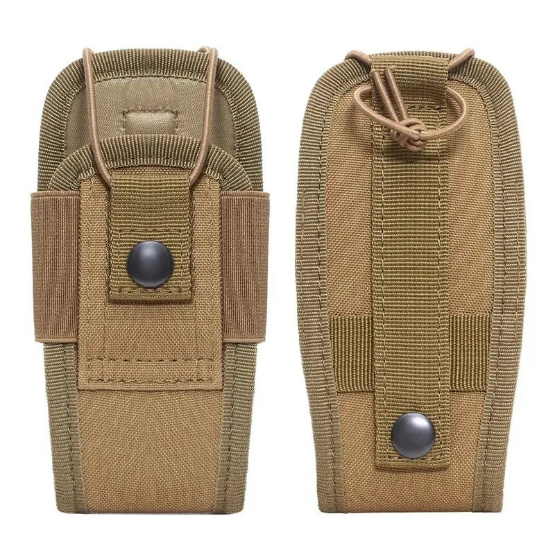 Pochette Tactique MOLLE pour votre Talkie-Walkie