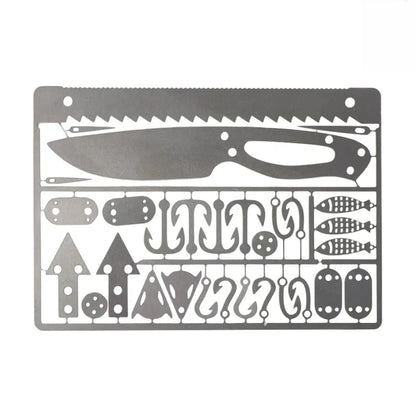 Carte de Survie 27 en 1
