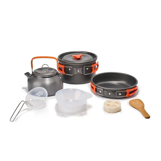 Batterie de Cuisine Outdoor 1 à 3 personnes