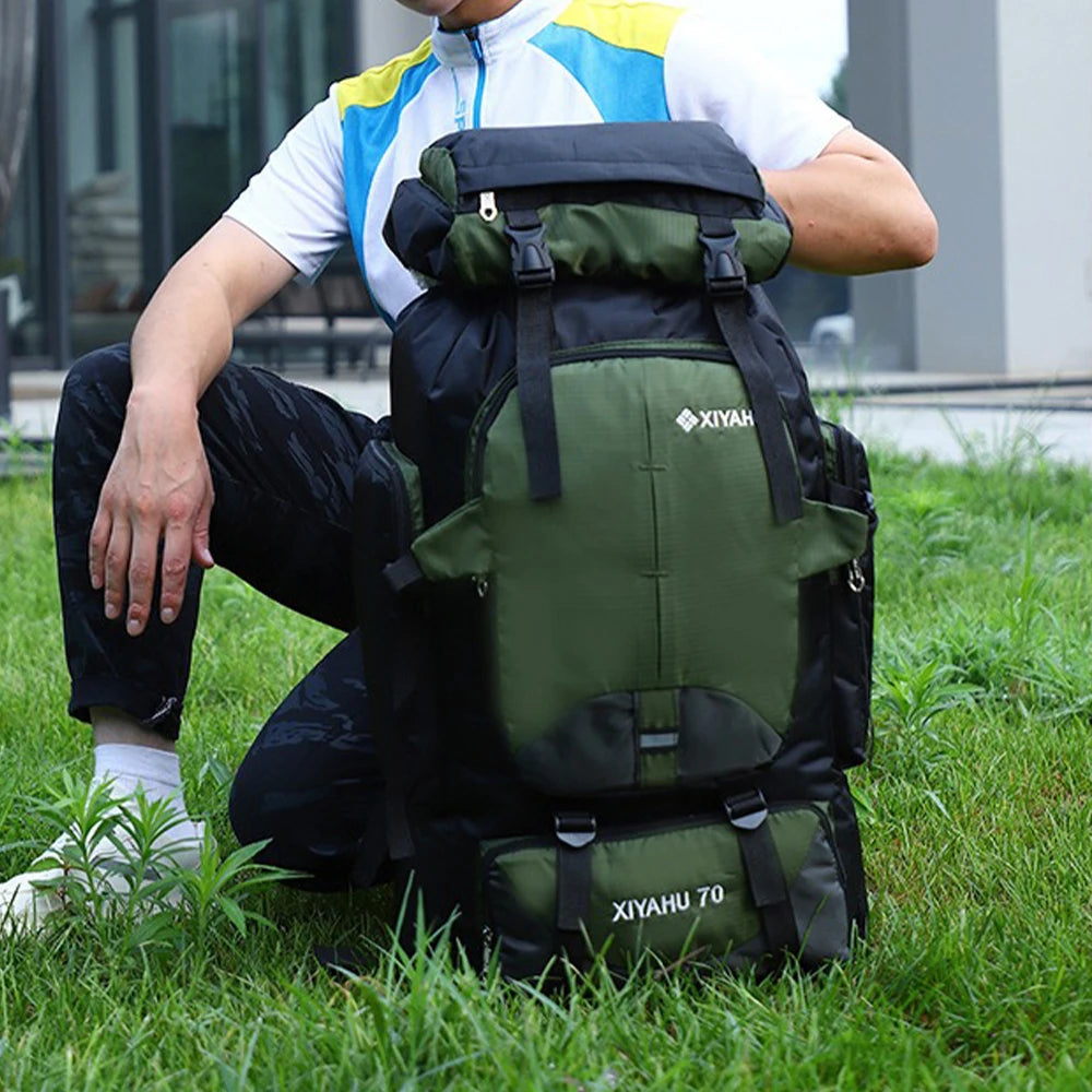 Sac à dos de randonnée et de survie 70L