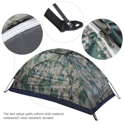Tente de Camping Camouflage