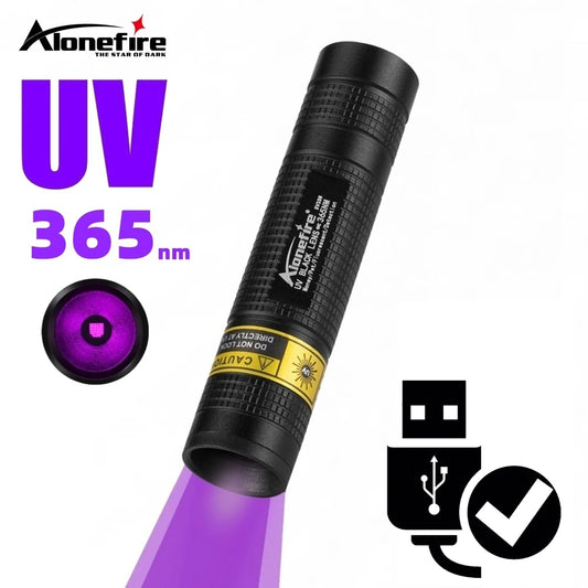Lampe UV 365nm Mini LED