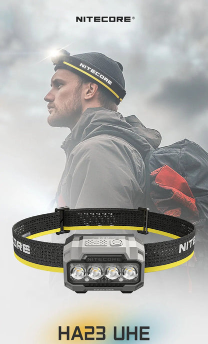 Lampe frontale NITECORE HA23 UHE
