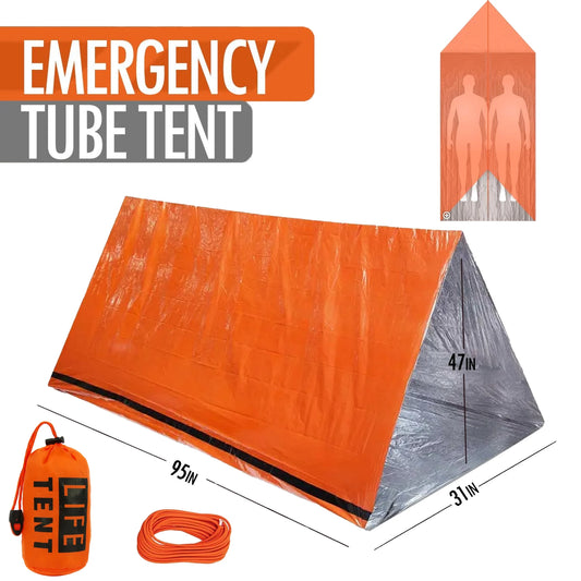 Tente de survie d’urgence 2 personnes