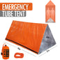 Tente de survie d’urgence 2 personnes