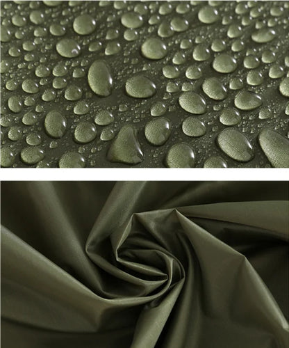 Poncho Militaire Imperméable 3 en 1 - Multifonction & Résistant