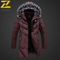 Parka à capuche coupe-vent