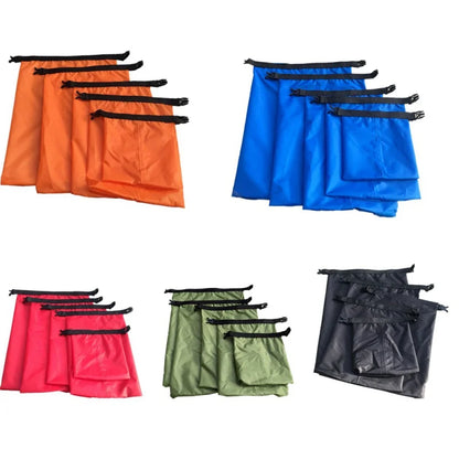 Pack de 5 sacs étanches