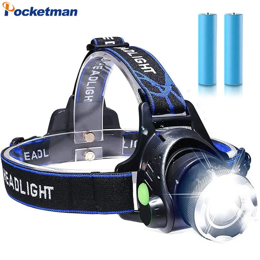Lampe Frontale LED Pocketman