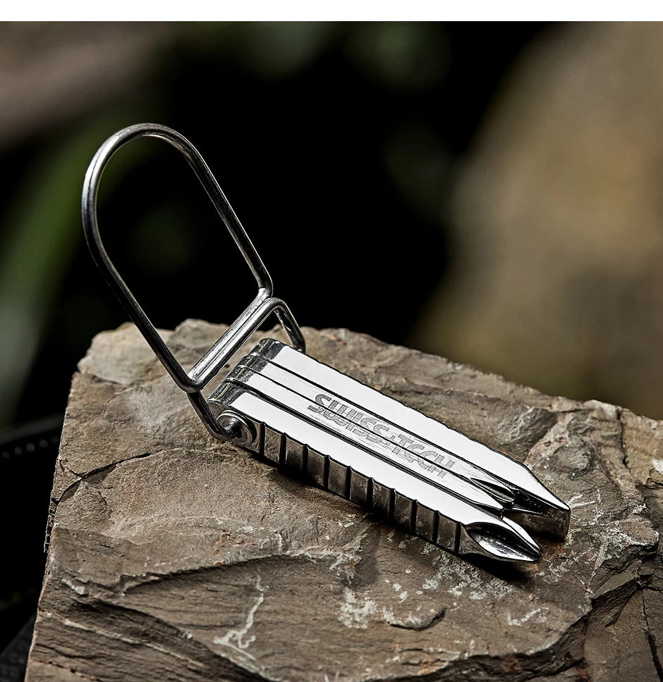 Multi-Outils 6 en 1 SWISS TECH