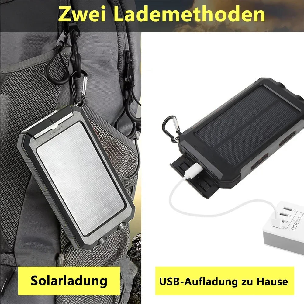 Power Bank Solaire 20 000 mAh