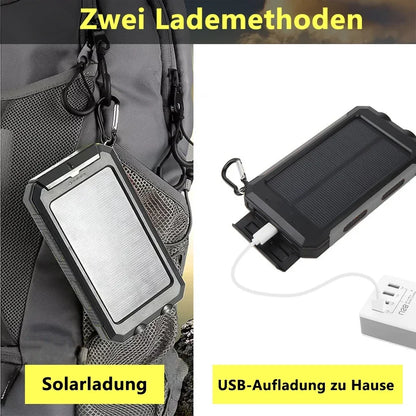 Power Bank Solaire 20 000 mAh