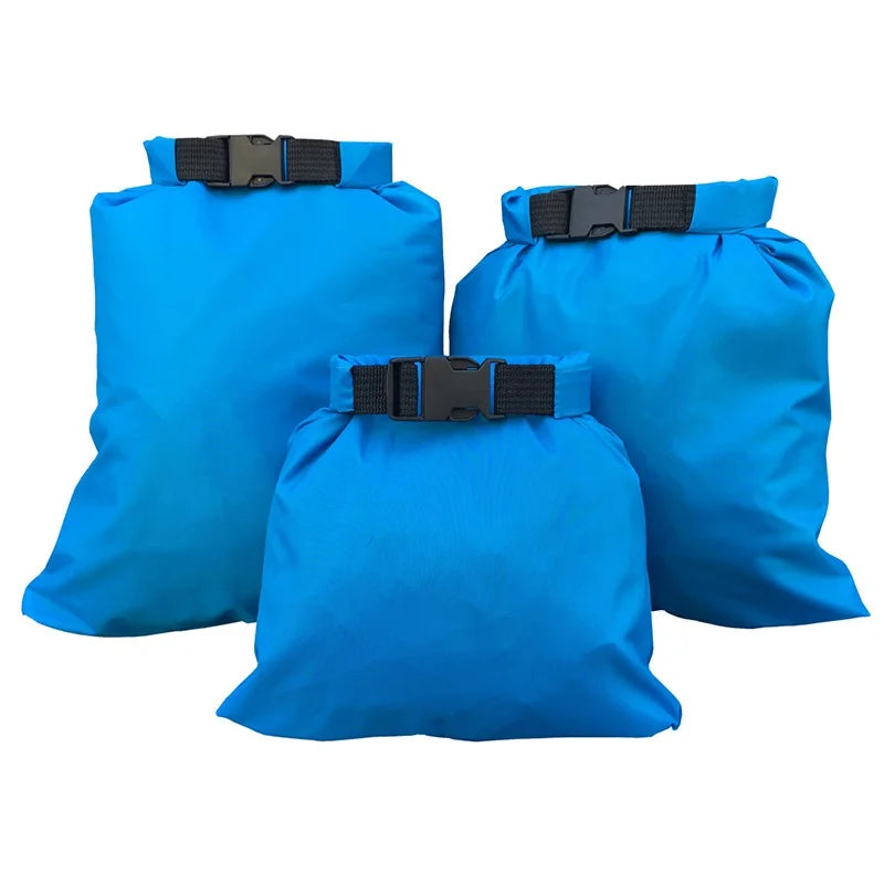 Pack 3 sacs étanches multifonctions