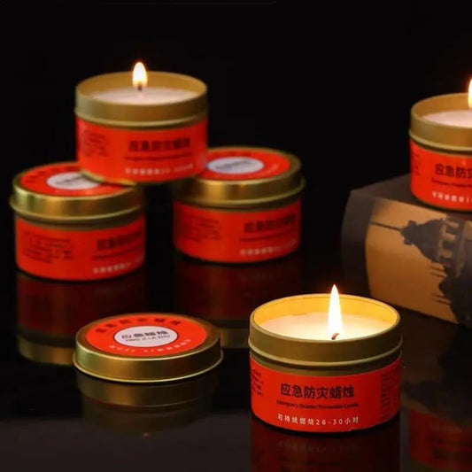 Bougie de Survie Longue Durée