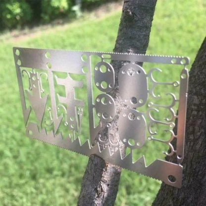 Carte de Survie 22 en 1