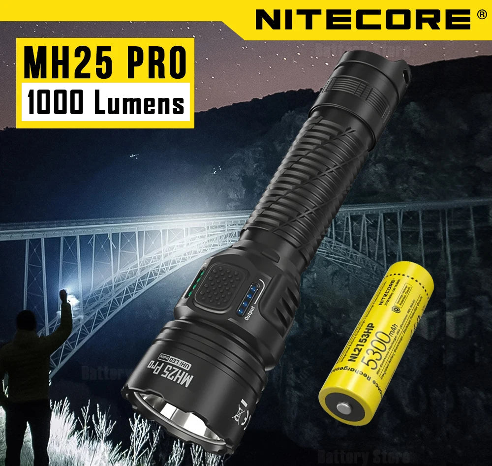 Lampe Tactique NITECORE MH25 Pro