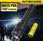 Lampe Tactique NITECORE MH25 Pro