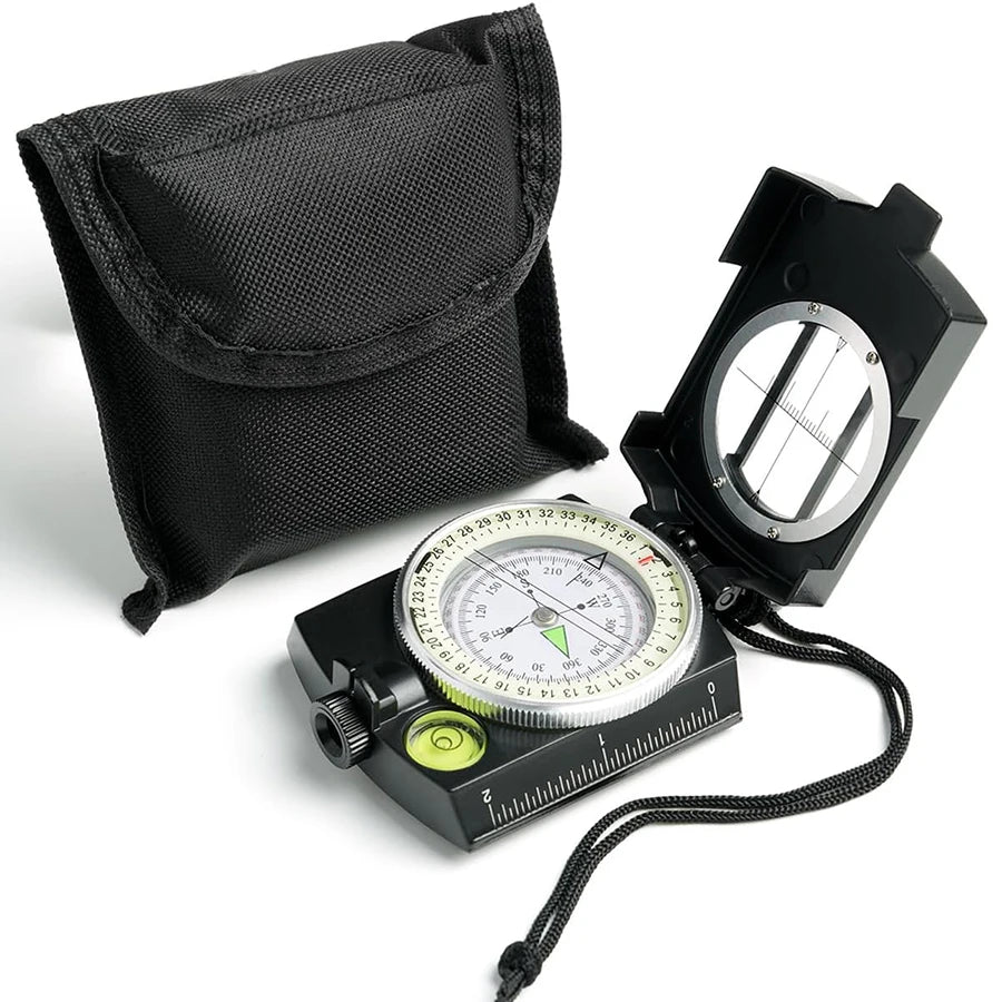 Boussole de survie tactique