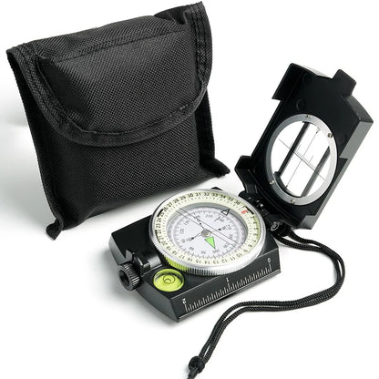 Boussole de survie tactique