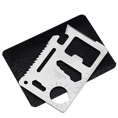Carte de Survie 11 en 1