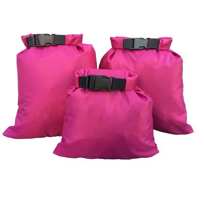 Pack 3 sacs étanches multifonctions