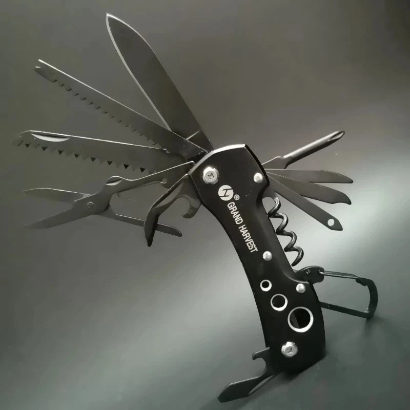 Couteau pliant 11-en-1
