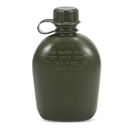 Gourde militaire 1L avec housse tactique
