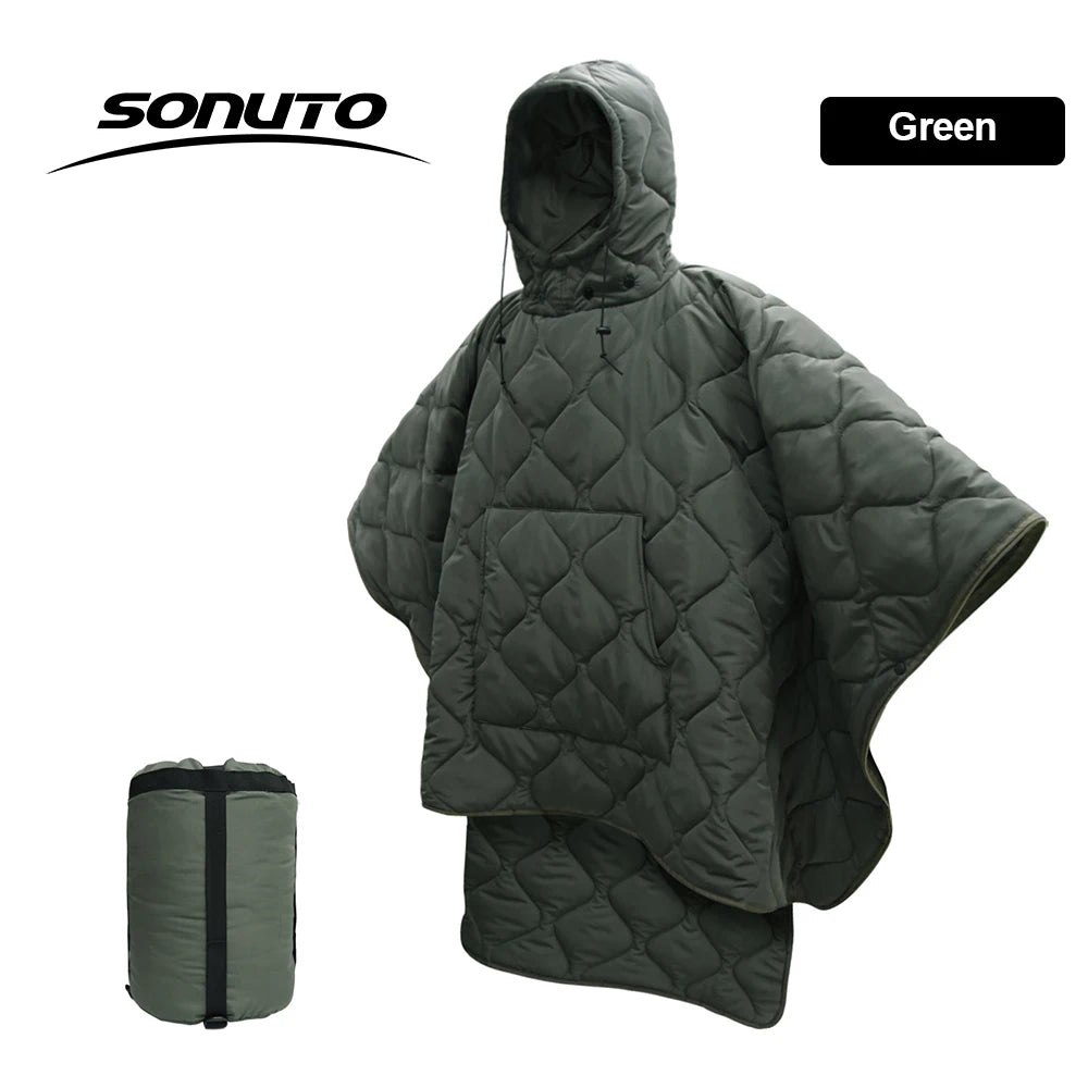 Poncho, sac de couchage 1 p