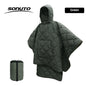 Poncho, sac de couchage 1 p