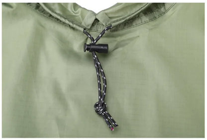 Poncho Militaire Imperméable 3 en 1 - Multifonction & Résistant