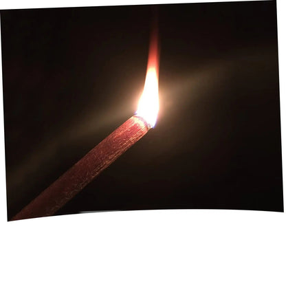 Allumage naturel de feu en plein air