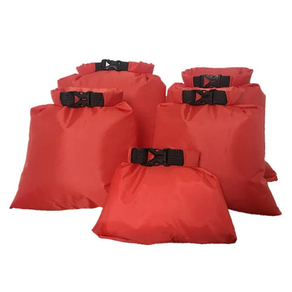 Pack de 5 sacs étanches