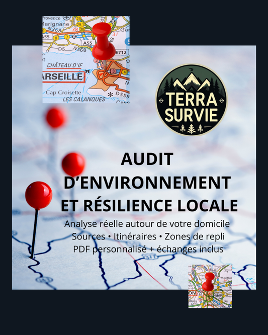 Audit d’Environnement et Résilience Locale