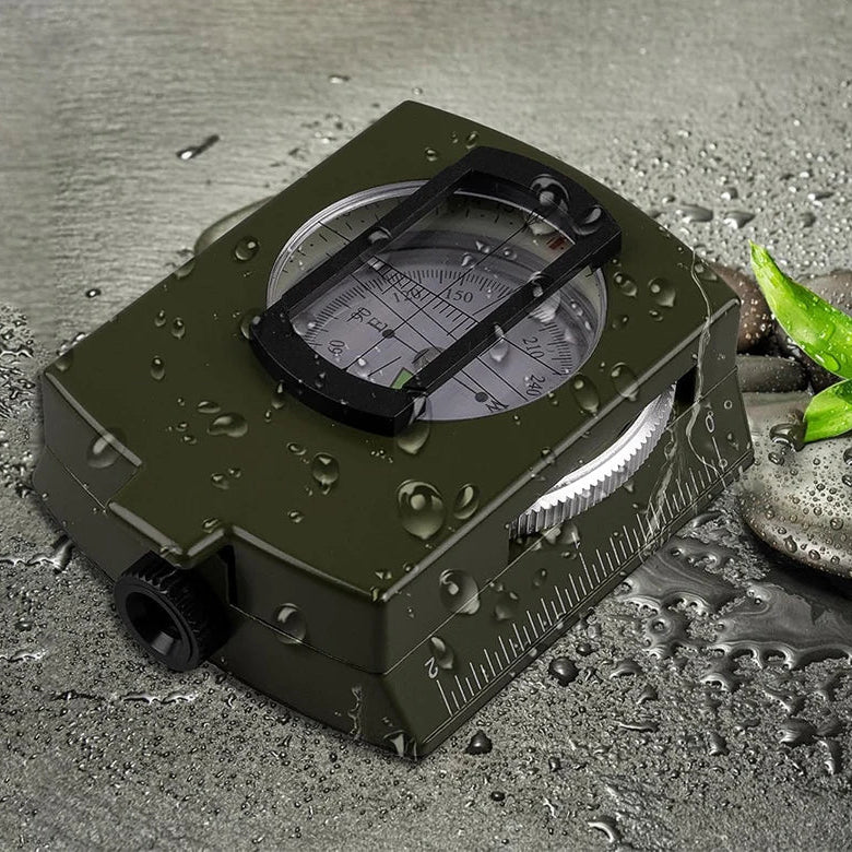 Boussole de survie tactique