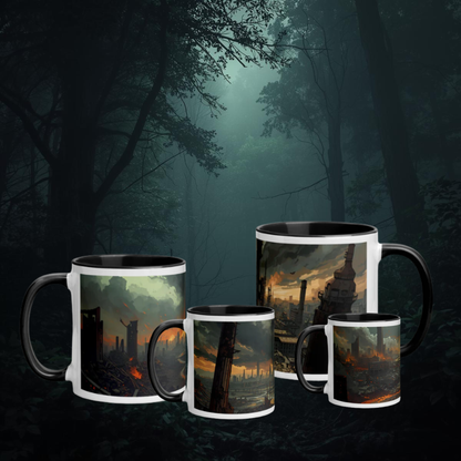 Bundle 4 Tasses L’Ère des Ruines - Mugs Collector Terra Survie