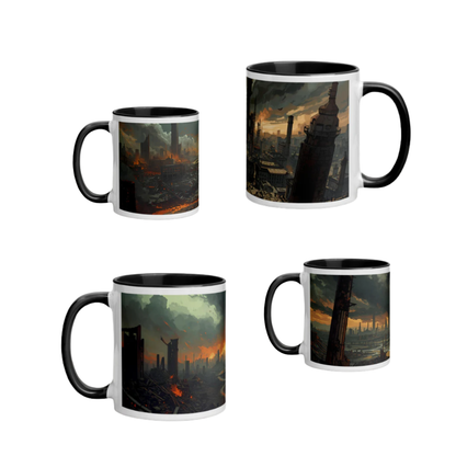 Bundle 4 Tasses L’Ère des Ruines - Mugs Collector Terra Survie